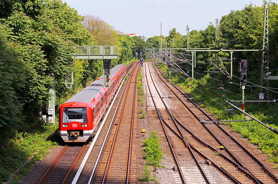 Die Hamburger S-Bahn der Baureihe 474