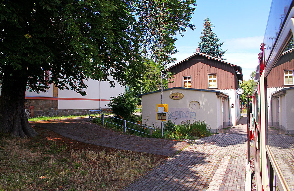 Foto Oschatz Südbahnhof