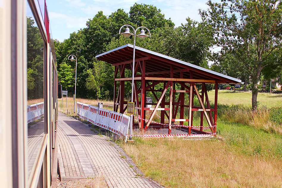 Der Bahnhof Altoschatz-Rosenthal an der Döllnitzbahn, Wilder Robert