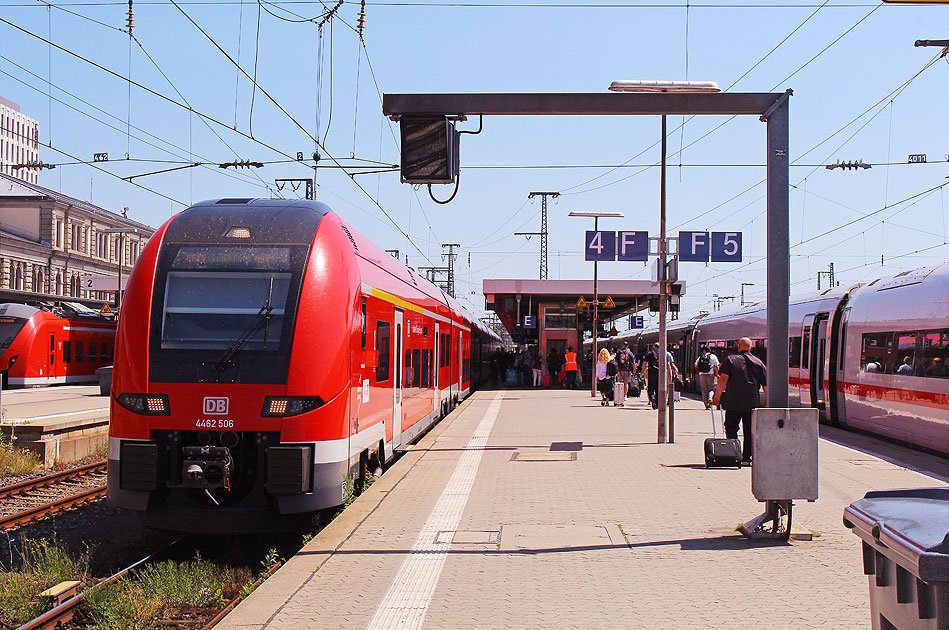 DB Baureihe 462 in Nürnberg Hbf