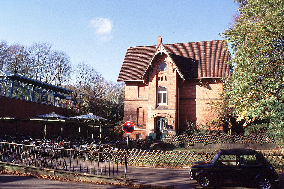Bahnhof Hamburg Hochkamp