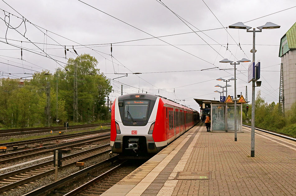 Die Baureihe 490 im Bahnhof Hamburg-Eidelstedt