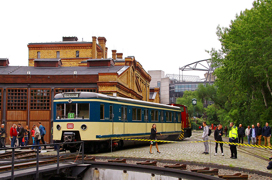 Der 471 062 im Deutschen Technikmuseum in Berlin