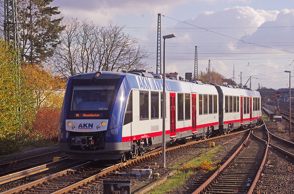 AKN Lint im Bahnhof Hamburg-Eidelstedt