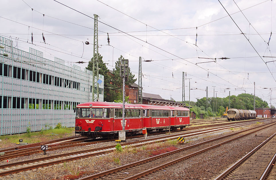 Uerdinger Schienenbus Baureihe 798 in Stade