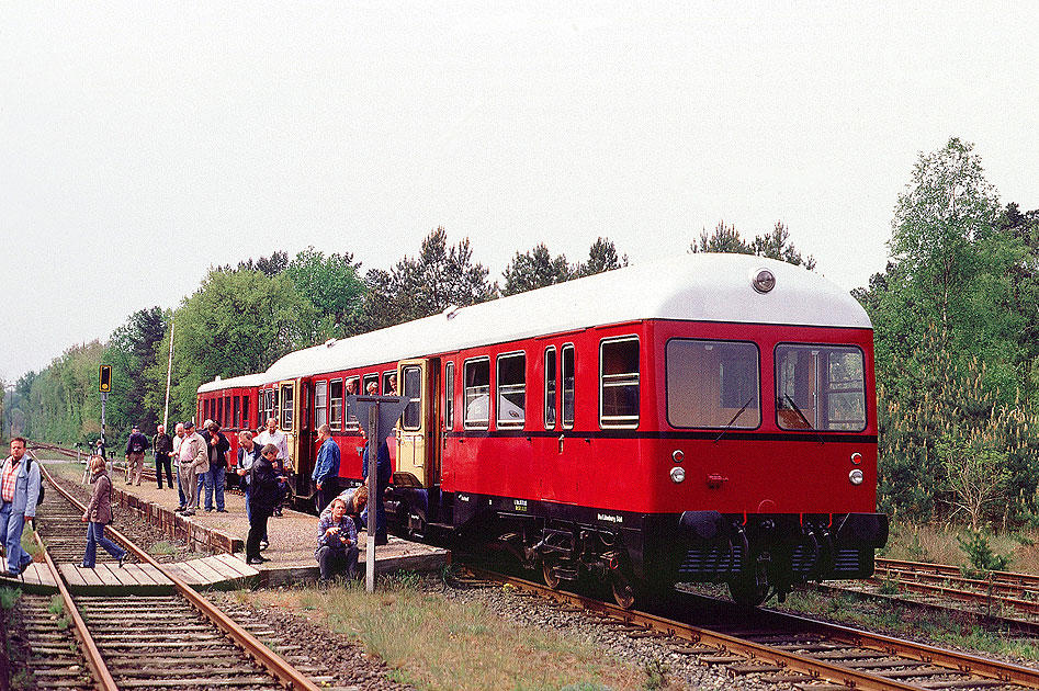 Der AVL ex OHE GDT 0518 in Melbeck-Embsen