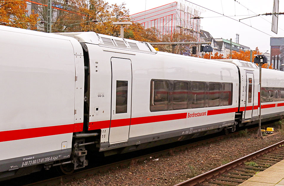 Der WRz Speisewagen im ICE L - Der DB Talgo