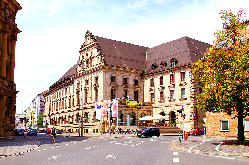 Das DB Museum in Nürnberg - das Verkehrsmuseum in Nürnberg