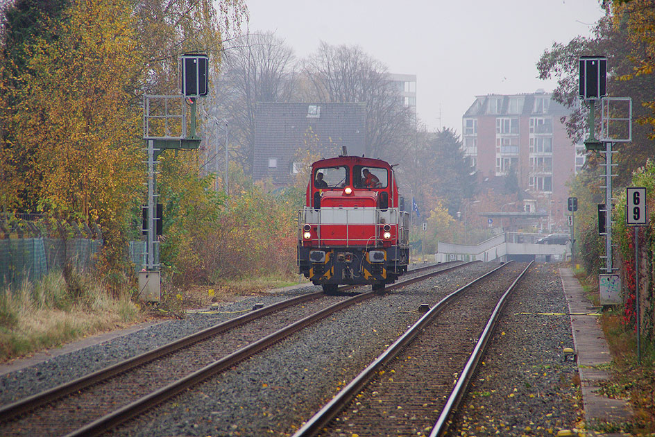 AKN Lok V 2.017 Hamburg H&ouml;rgensweg - AKN Stammstrecke