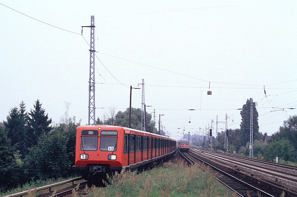 S-Bahn Berlin - Bahnhof Karow