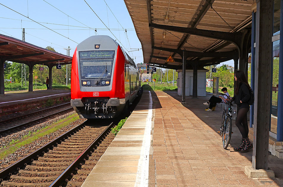Der Bahnhof Magdeburg-Buckau