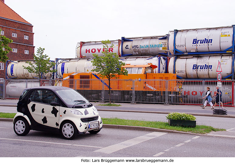 Smart Auto und Northrail Lok in Kiel