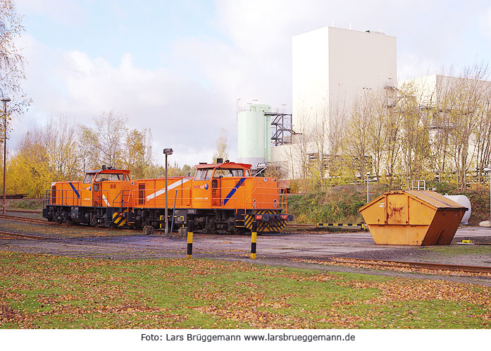 Foto: Northrail Loks in Hamburg-Billbrook