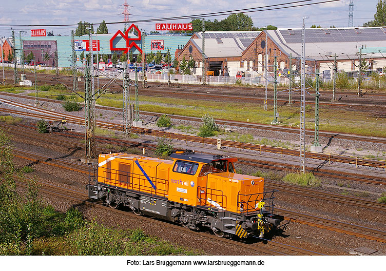 Northrail Lok in Hamburg-Harburg