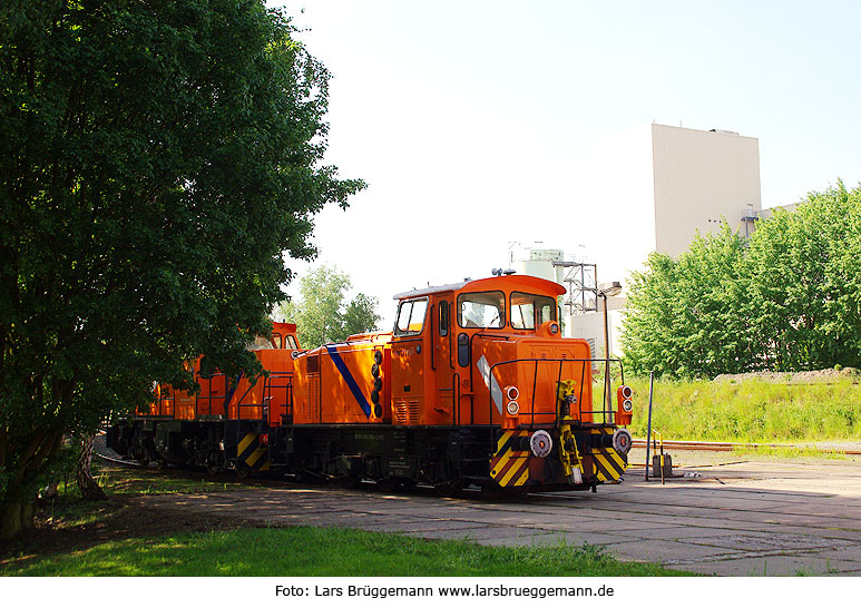 Zwei Northrail-Loks im Bw Hamburg-Billbrook