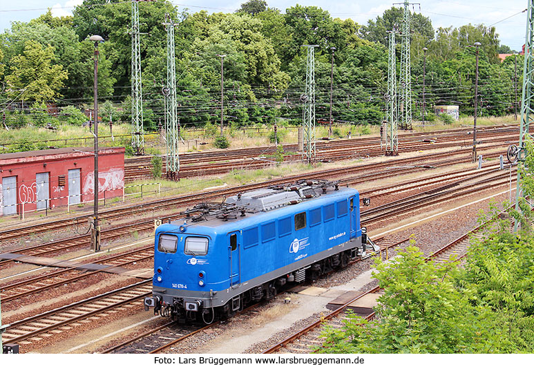 Die 140 678-4 der EGP in Potsdam - Baureihe 140