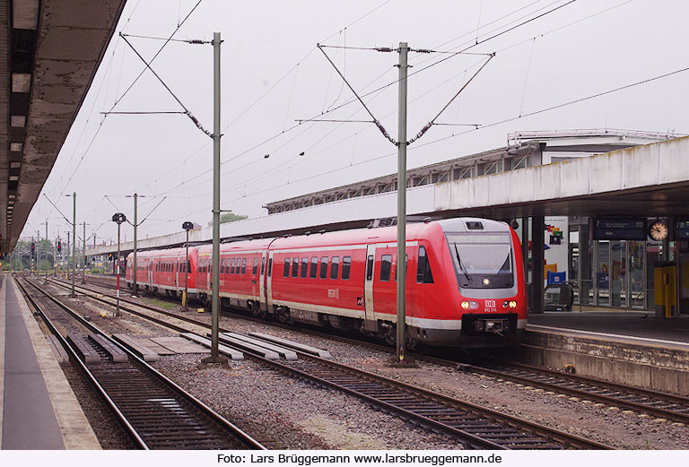 Foto DB Baureihe 612 in Hannover Hbf