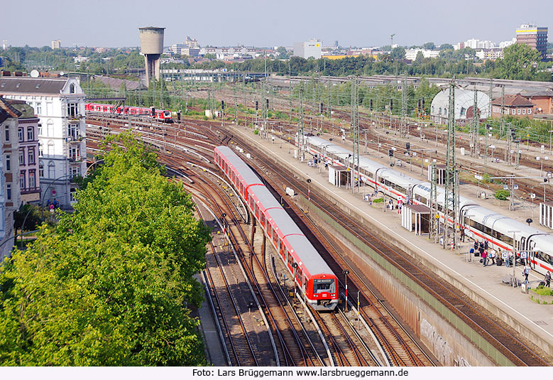 DB Baureihe 474 in Hamburg-Altona
