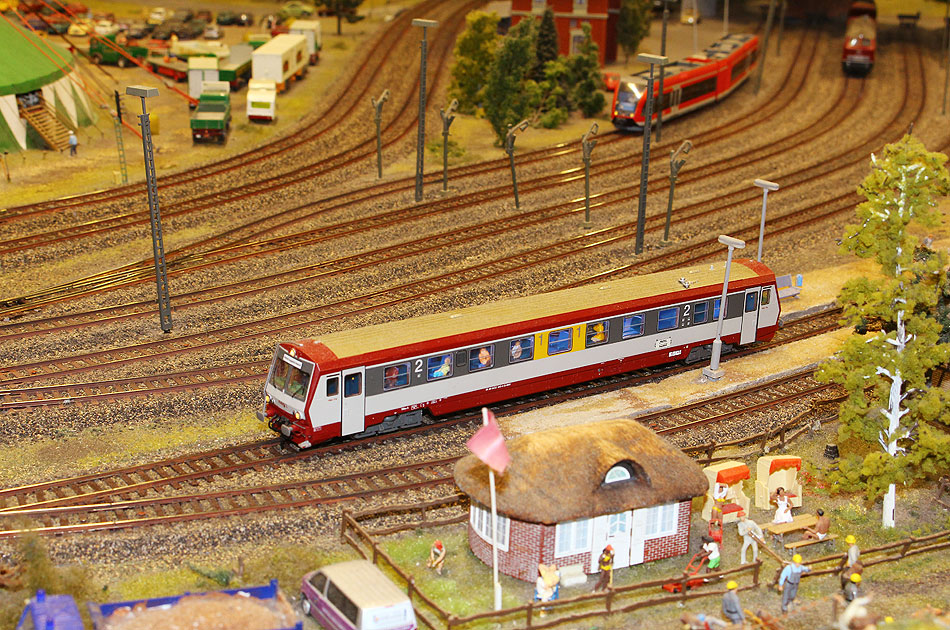 Der T4 der NEG im Hamburger Miniatur Wunderland
