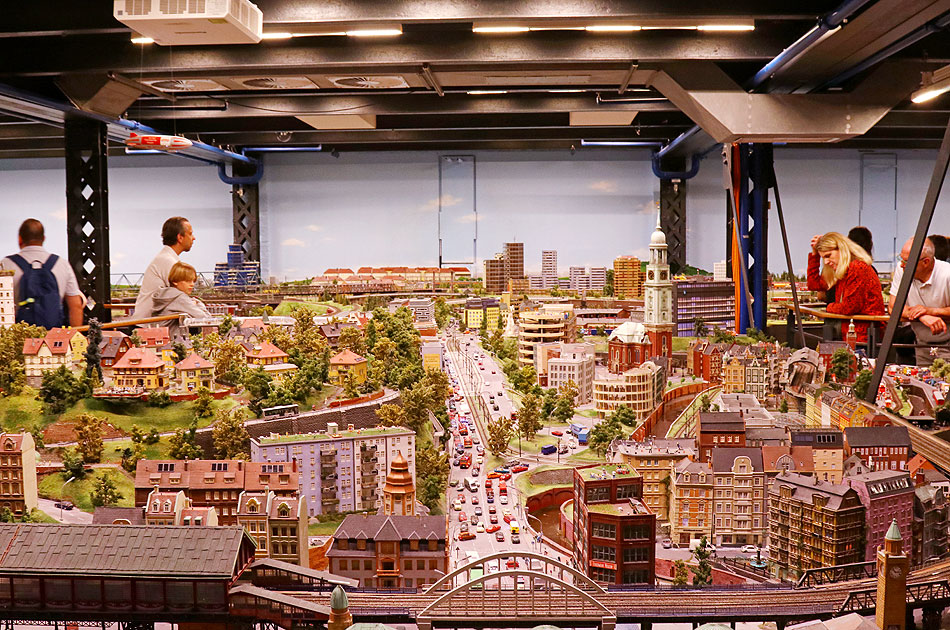 Das Miniatur Wunderland in Hamburg