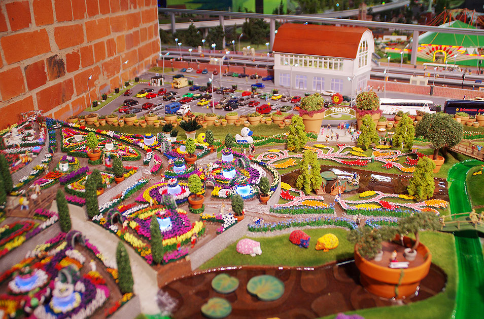 Die Internationale Gartenschau im Miniatur Wunderland (Miwula)