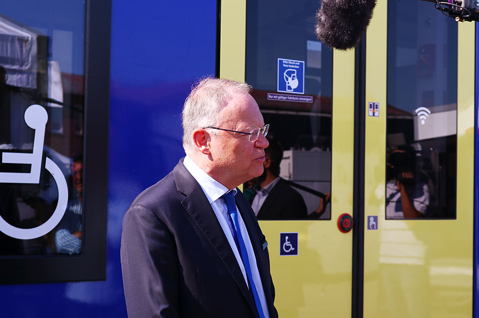 Niedersachsens Ministerpräsident Stephan Weil (SPD)