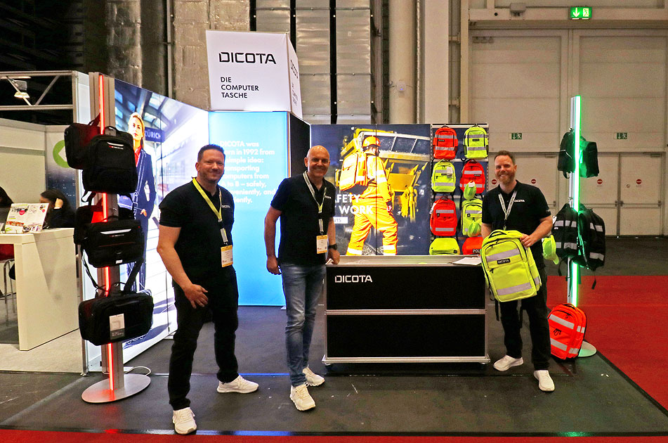 Auf dem UITP Summit Mobilitätskongress 2025 in Hamburg präsentierte sich auch die Schweizer Firma Dicota aus Pfäffikorn