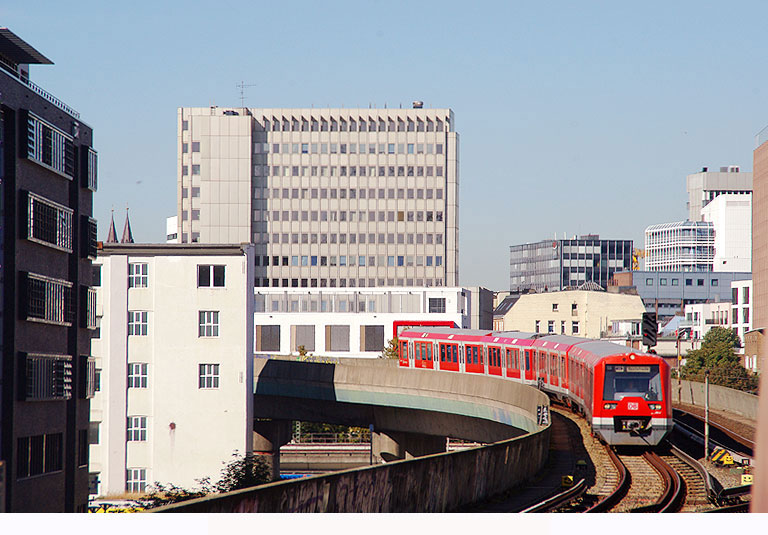 S-Bahn Hamburg - Bahnhof Hammerbrook