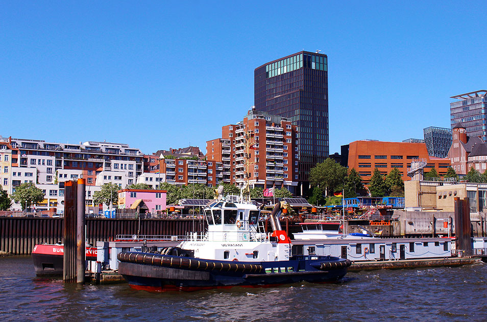 Der Hamburger Hafenschlepper VB Rasant in Hamburg