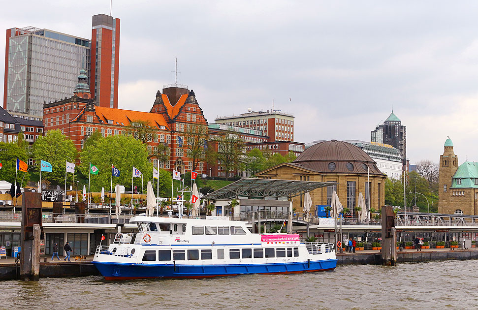 Das FRS Hanseferry Schiff Seebad Juliusruh Breege