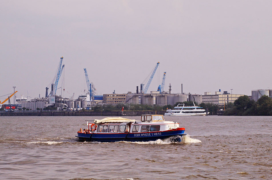 Die Barkasse Gebrüder Wriede I HB 40