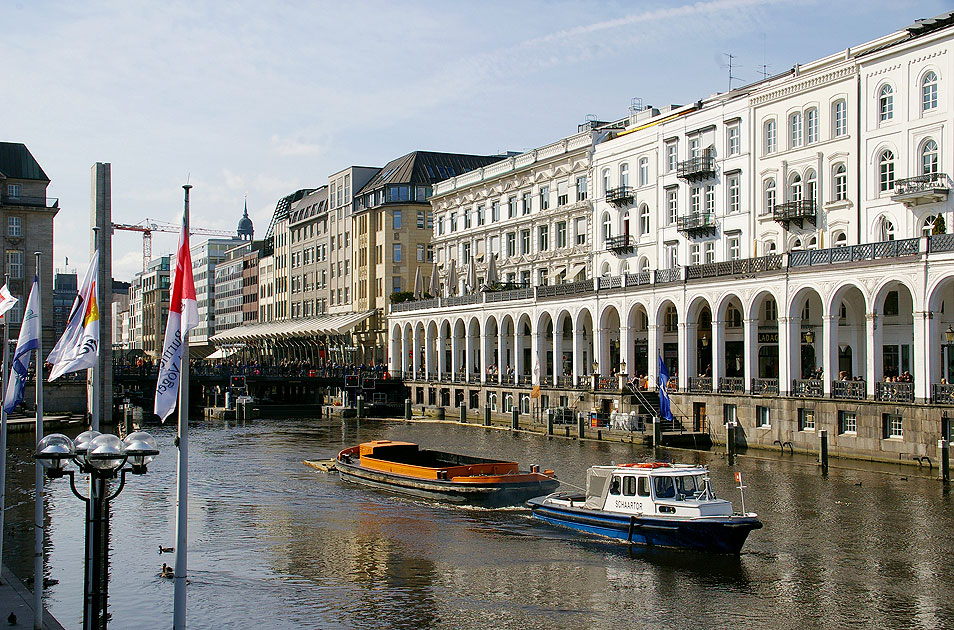 Das Schiff Schaartor in Hamburg