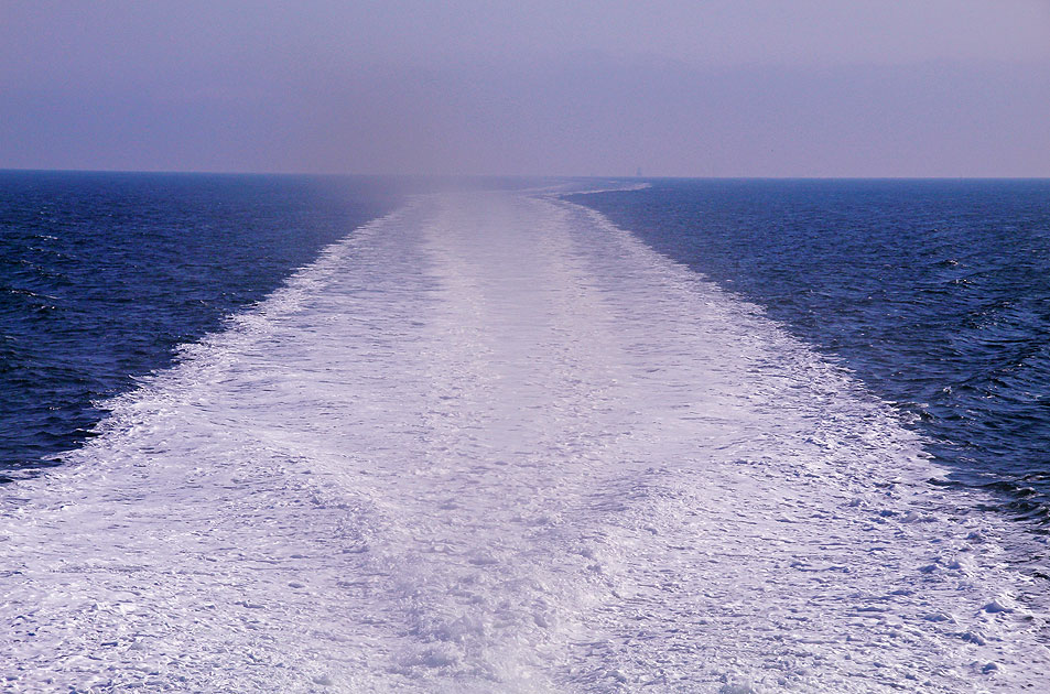 Fahrt mit dem Halunder Jet von Cuxhaven nach Helgoland