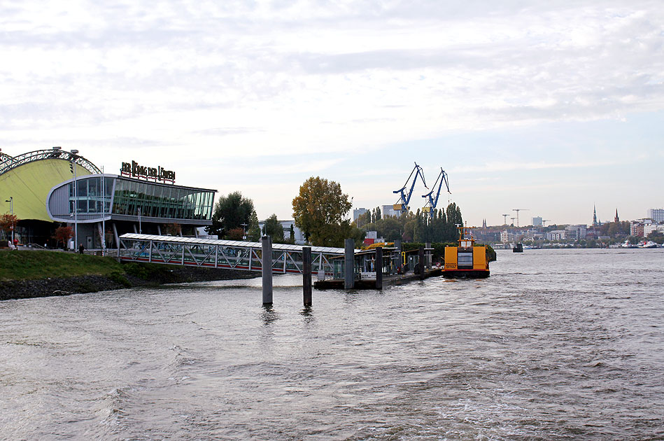 Der Anleger Theater im Hafen in Hamburg