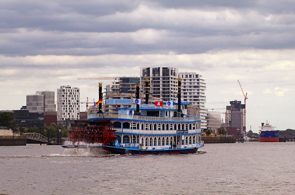 Die MS Louisiana Star von Rainer Abicht