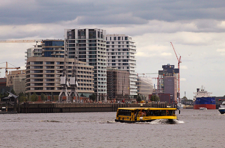 Das HADAG-Schiff Reiherstieg