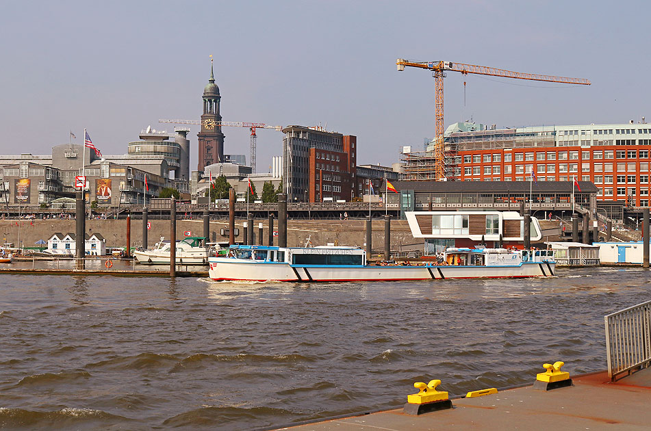 Das Schiff Klein Fritzchen von Abicht in Hamburg