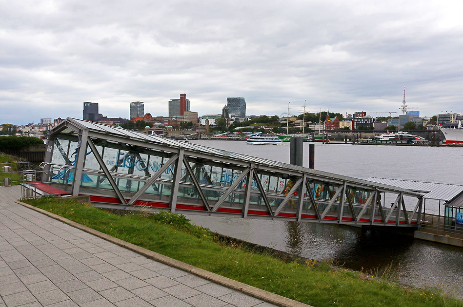 Der Anleger Theater im Hafen in Hamburg