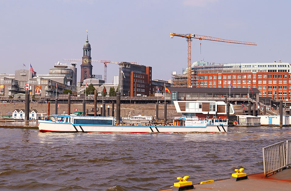 Das Schiff Klein Fritzchen von Rainer Abicht