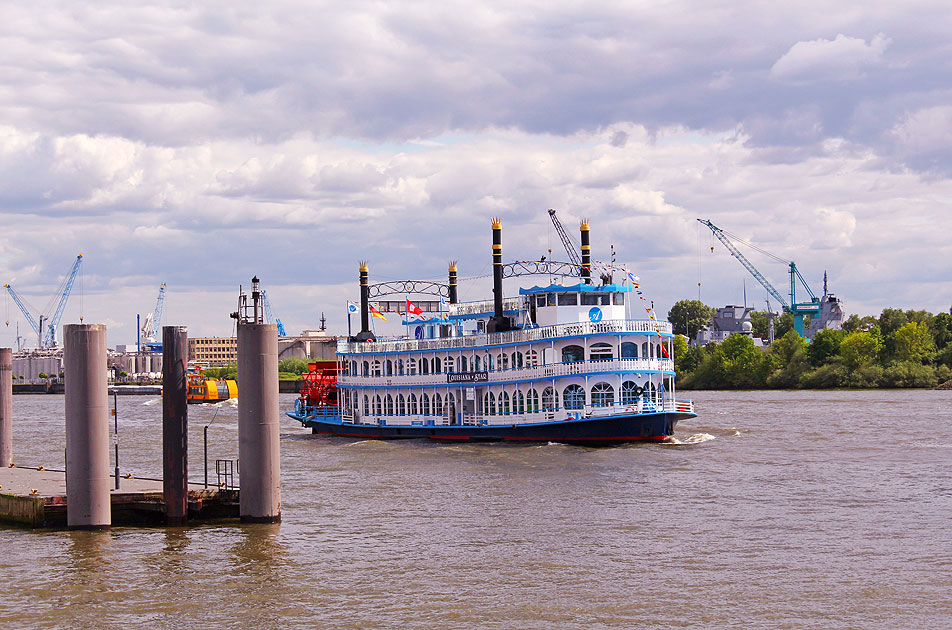 Die MS Louisiana Star von Rainer Abicht in Hamburg