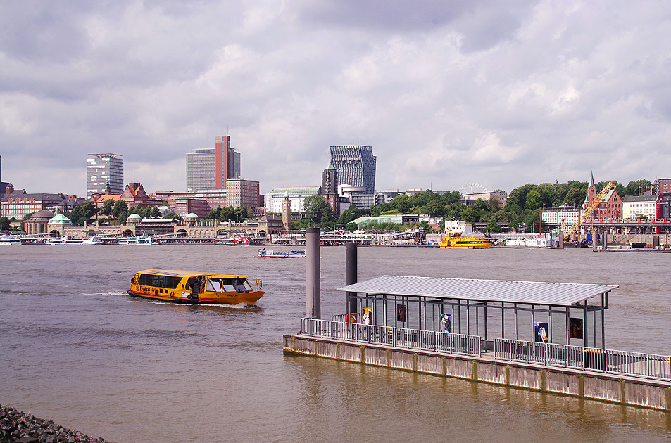 Der Anleger Theater im Hafen der HADAG in Hamburg