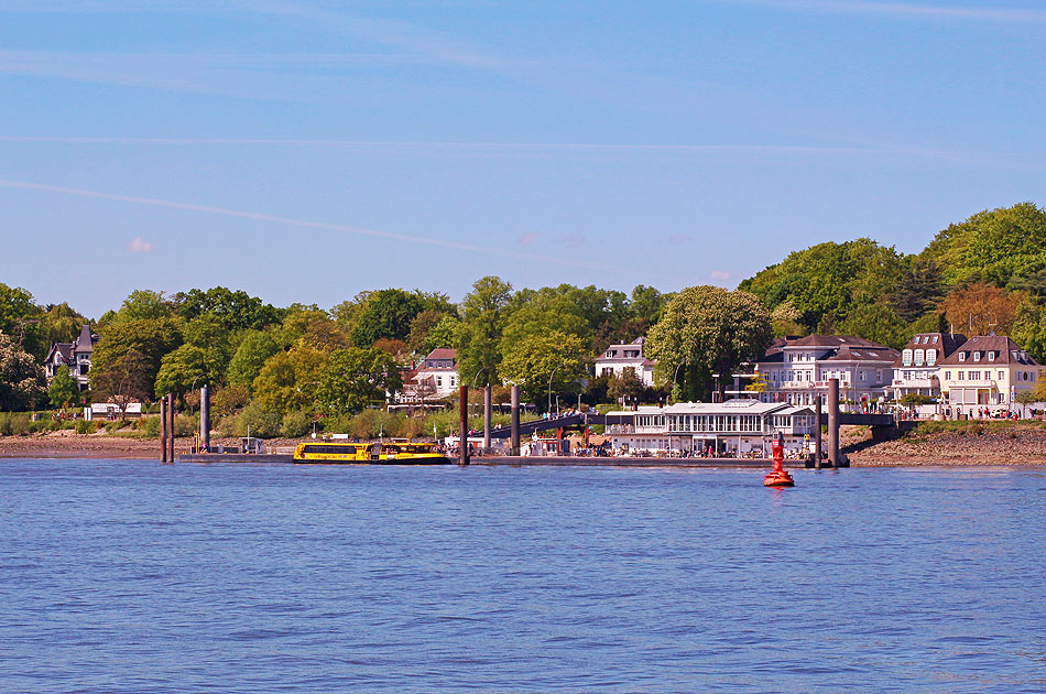 Der HADAG Anleger Teufelsbrück