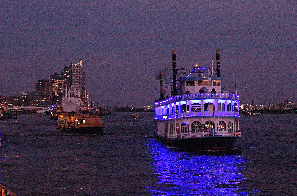 Die MS Louisiana Star von Rainer Abicht