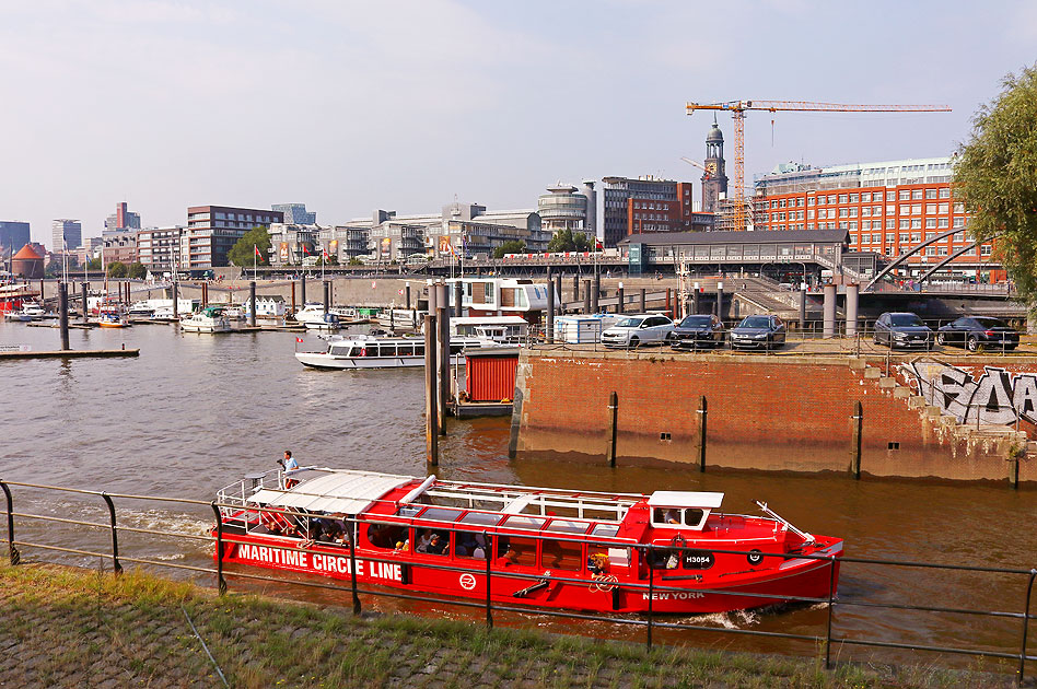 Die Maritime Circle Line in Hamburg