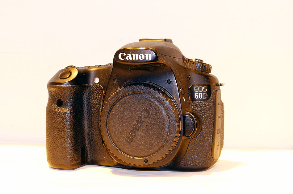 Foto die Canon EOS 60D