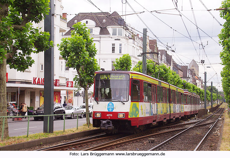 Die Stadtbahn und U-Bahn in Düssseldorf - Foto Lars Brüggemann