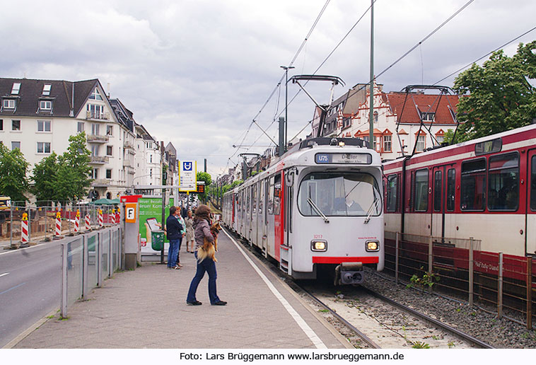 Die U-Bahn in Düsseldorf - Foto Lars Brüggemann