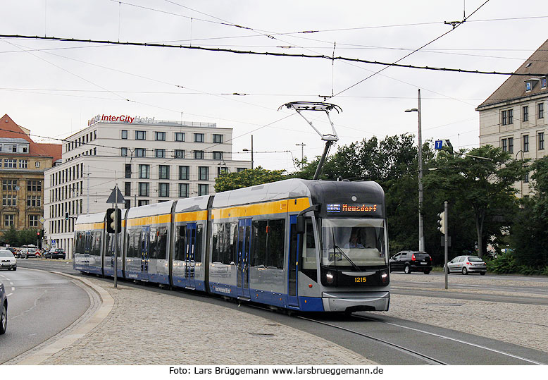 Die Straßenbahn in Leipzig - Typ NGT12-LEI classicXXL