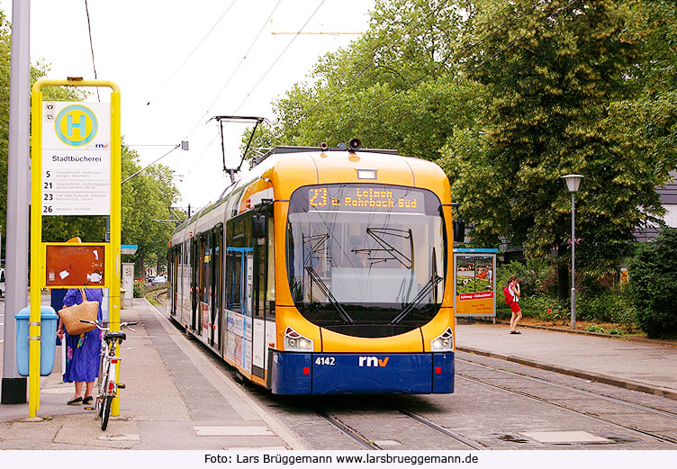 Die Straßenbahn in Heidelberg - Typ RNV6-ZR