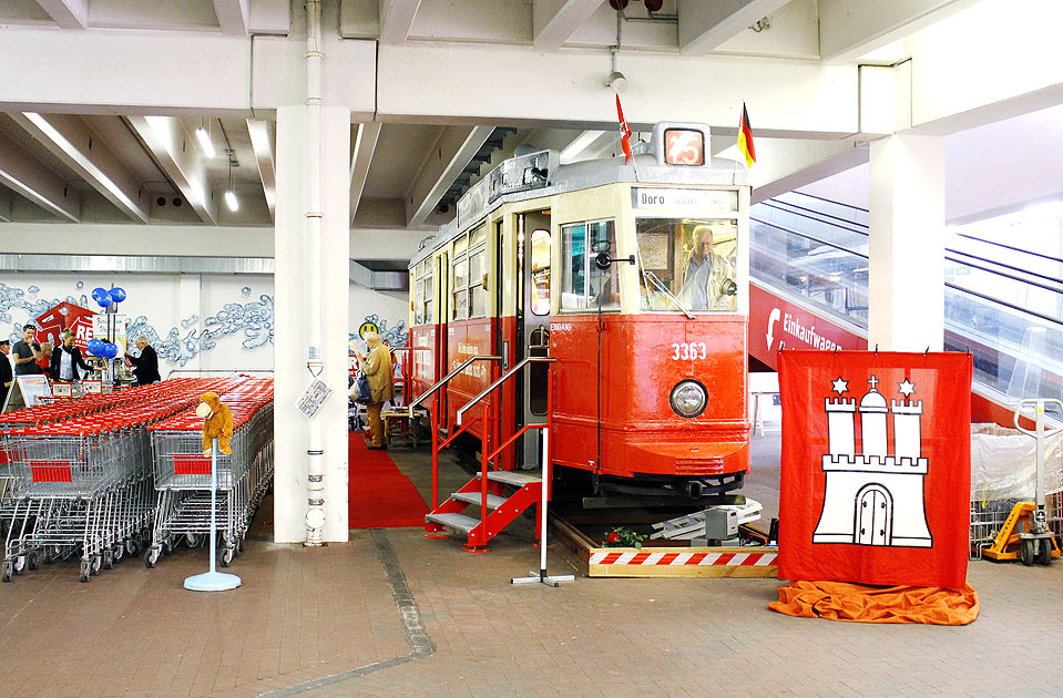 Auch das war Elektromobilät in Hamburg: Die Straßenbahn in Hamburg